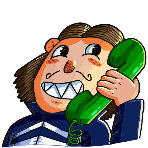 📞 Эмодзи «Преколер! х Кроко» для Telegram
