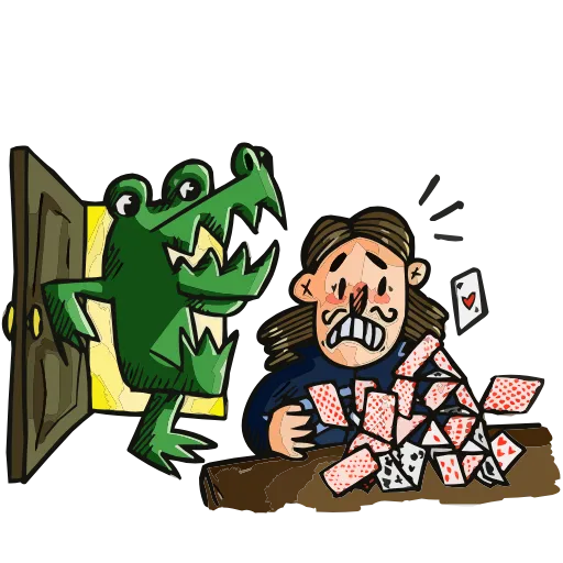 🃏 Эмодзи «Преколер! х Кроко» для Telegram