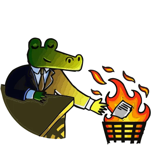🔥 Эмодзи «Преколер! х Кроко» для Telegram