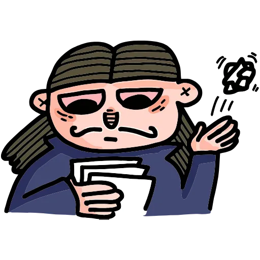 😐 Эмодзи «Преколер 2» для Telegram