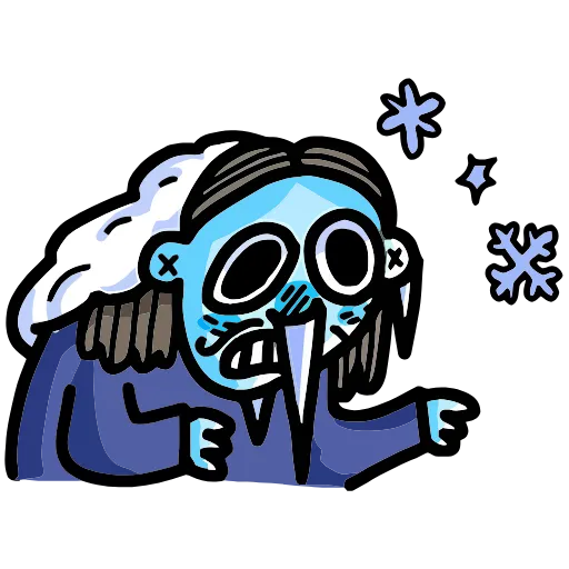 🥶 Эмодзи «Преколер 2» для Telegram