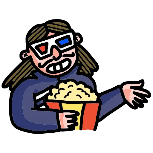 🍿 Эмодзи «Преколер 2» для Telegram