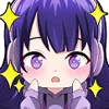 🪻 Эмодзи «Райден из Genshin Impact» для Telegram