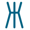 🤩 Эмодзи «Красно-синие буквы, таблички и иконки» для Telegram