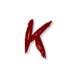 🤩 Эмодзи «Кровавый шрифт» для Telegram