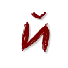 🤩 Эмодзи «Кровавый шрифт» для Telegram