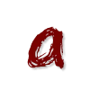 🤩 Эмодзи «Кровавый шрифт» для Telegram