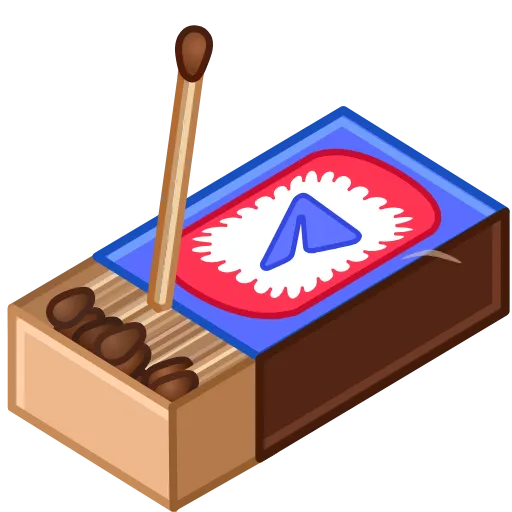 🧱 Эмодзи «Artisan Brick» для Telegram