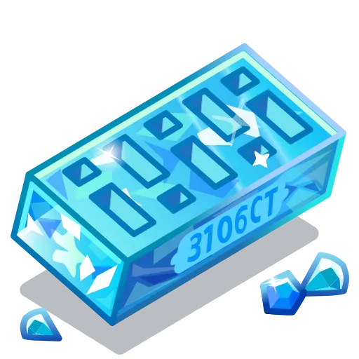 🧱 Эмодзи «Artisan Brick» для Telegram