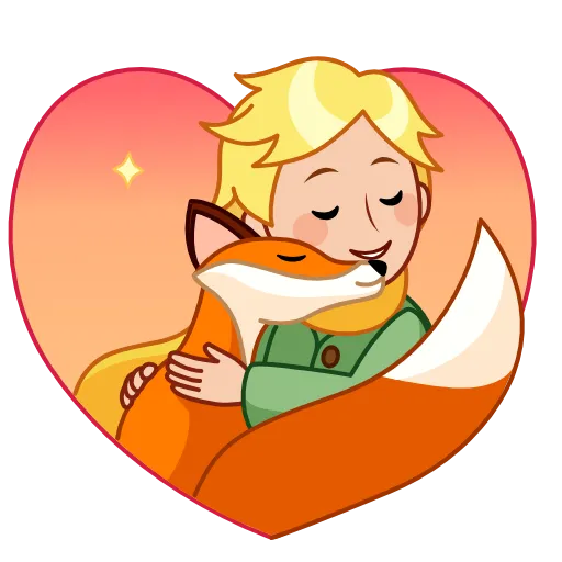 🤗 Эмодзи «The Little Prince» для Telegram