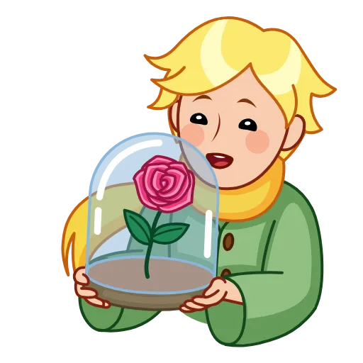 🌹 Эмодзи «The Little Prince» для Telegram