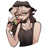👄 Эмодзи «FanLerok» для Telegram