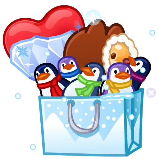 🗃 Эмодзи «Love You» для Telegram