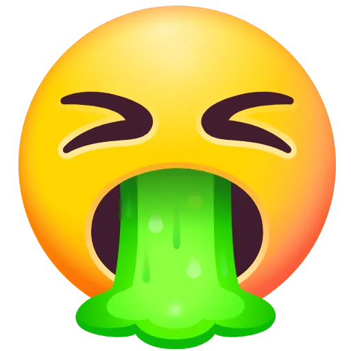 🤮 Эмодзи «mlg» для Telegram