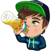 🍼 Эмодзи «mlg» для Telegram