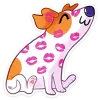 💋 Эмодзи «Песик Берт» для Telegram