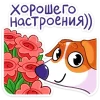 💐 Эмодзи «Песик Берт» для Telegram