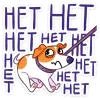 🥵 Эмодзи «Песик Берт» для Telegram