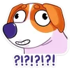 😬 Эмодзи «Песик Берт» для Telegram