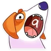 😮 Эмодзи «Песик Берт» для Telegram