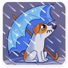 ☔️ Эмодзи «Песик Берт» для Telegram