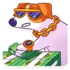 😎 Эмодзи «Песик Берт» для Telegram