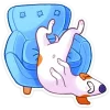 😵 Эмодзи «Песик Берт» для Telegram