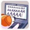 🫨 Эмодзи «Песик Берт» для Telegram