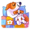 🐶 Эмодзи «Песик Берт» для Telegram