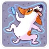 😵 Эмодзи «Песик Берт» для Telegram