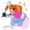 😏 Эмодзи «Песик Берт» для Telegram