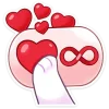 ❤ Эмодзи «Песик Берт» для Telegram