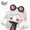🤯 Эмодзи «Санзу Харучие» для Telegram