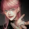 ☺️ Эмодзи «Санзу Харучие» для Telegram