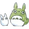 🤩 Эмодзи «スタジオジブリ Studio Ghibli» для Telegram