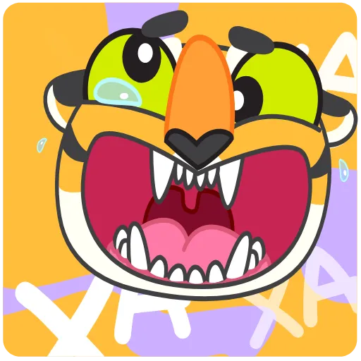 🤩 Эмодзи «Тигрус» для Telegram