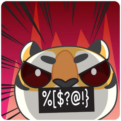 🤩 Эмодзи «Тигрус» для Telegram