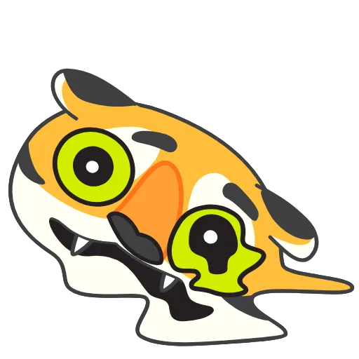 🤩 Эмодзи «Тигрус» для Telegram
