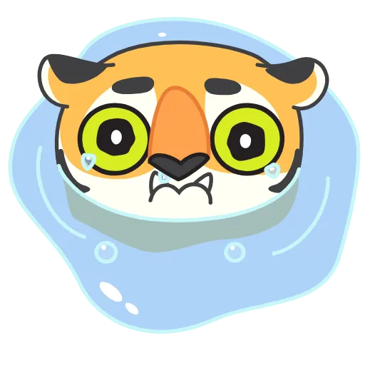 🤩 Эмодзи «Тигрус» для Telegram