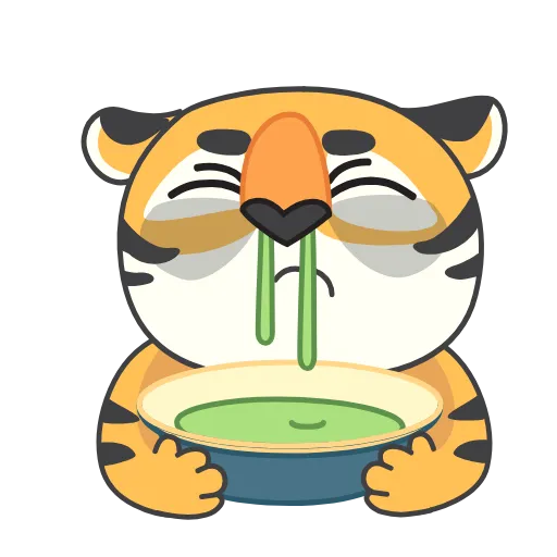 🤩 Эмодзи «Тигрус» для Telegram