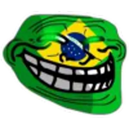 😝 Эмодзи «Троллфейсы» для Telegram