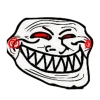 👍 Эмодзи «Троллфейсы» для Telegram
