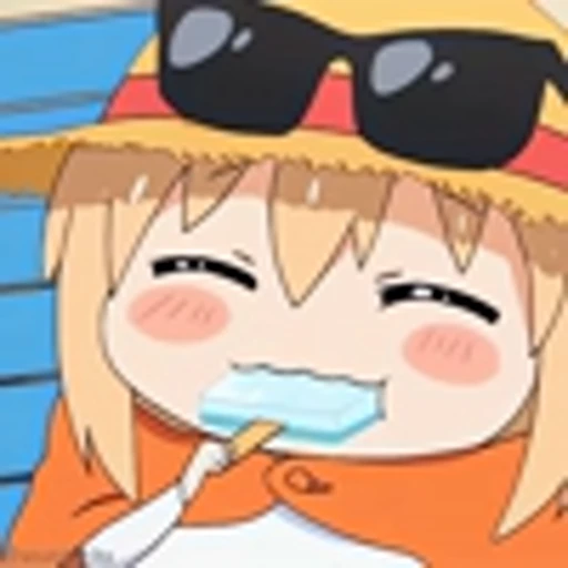 😋 Эмодзи «Umara chan» для Telegram