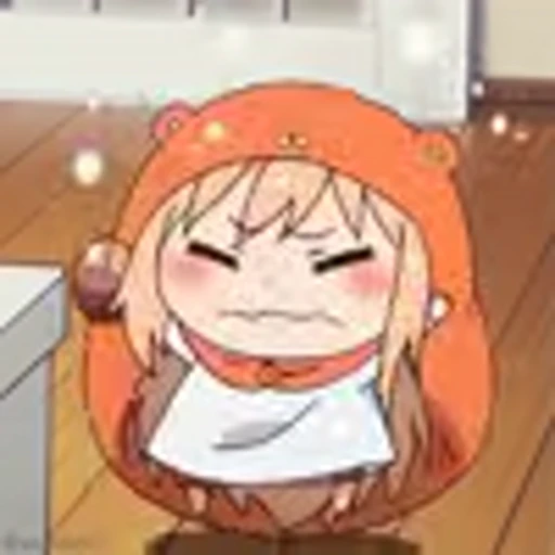 😠 Эмодзи «Umara chan» для Telegram