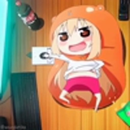 😆 Эмодзи «Umara chan» для Telegram