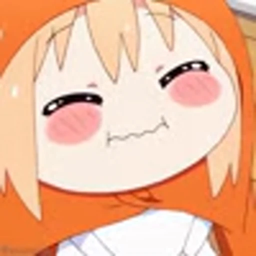 😋 Эмодзи «Umara chan» для Telegram