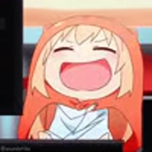 😆 Эмодзи «Umara chan» для Telegram