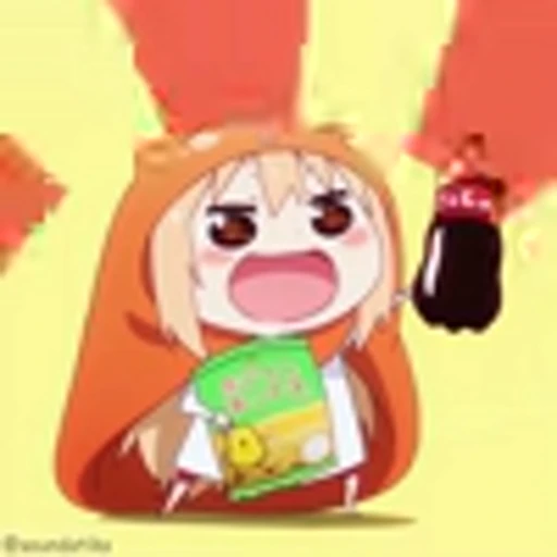 😋 Эмодзи «Umara chan» для Telegram