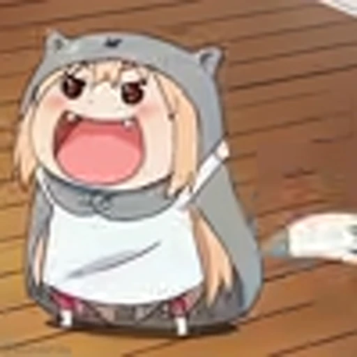 👻 Эмодзи «Umara chan» для Telegram