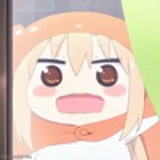 😨 Эмодзи «Umara chan» для Telegram